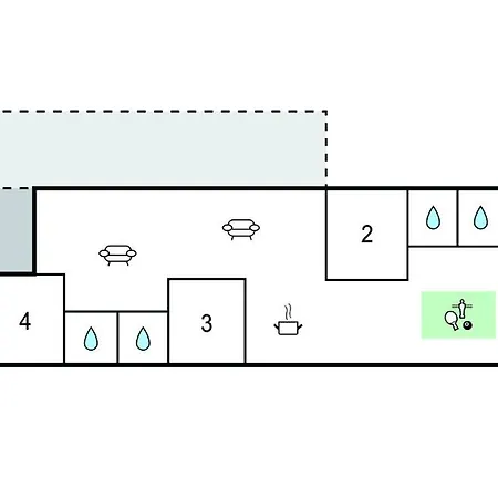 Holiday home In With Wifi *